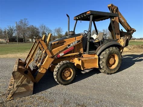 Backhoes are multipurpose earthmoving machines used in construction projects for trench work,. . Used backhoe for sale by owner near me